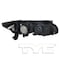 Tyc Tyc Headlight Assembly, 20-9328-00 20-9328-00 - alternate 2